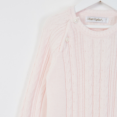 SWEATER BERLÍN HILO ROSA - comprar online