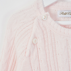 SWEATER BERLÍN HILO ROSA