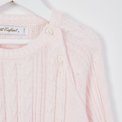 Imagen de SWEATER BERLÍN HILO ROSA