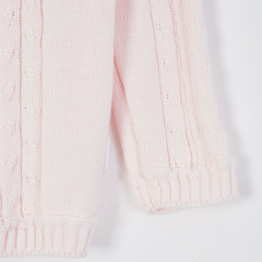 SWEATER BERLÍN HILO ROSA - tienda online