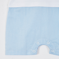 ENTERITO P/CORTA BARCO POPLIN RAYADO - comprar online