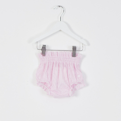 BOMBACHA POPLIN RAYADO ROSA - Petit Enfant Ropa de bebes