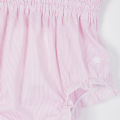 BOMBACHA POPLIN RAYADO ROSA - comprar online