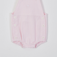 BOMBACHUDO VELCRO CLOQUE RAYADO ROSA - tienda online