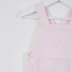 BOMBACHUDO VELCRO CLOQUE RAYADO ROSA - comprar online