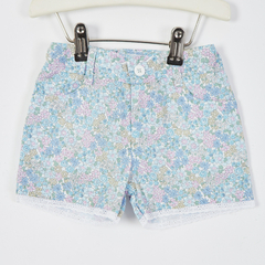 SHORT LIBERTY LILA - Petit Enfant Ropa de bebes