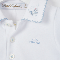 BODY M/LARGA AVIÓN AERO - Petit Enfant Ropa de bebes