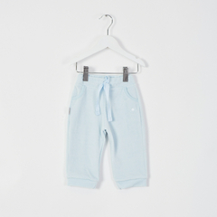 PANTALÓN BB PLUSH CELESTE