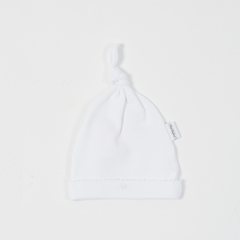 GORRO LOGO BLANCO