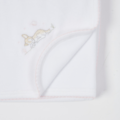 MANTA PLUSH BAMBI ROSA - comprar online