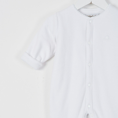 ENTERITO PLUSH ENGUATADO PICOT BLANCO - comprar online