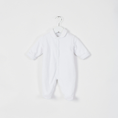 ENTERITO PLUSH ENGUATADO PICOT BLANCO
