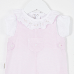 JARDINERO TRABITA P/LARGA POPLIN - comprar online