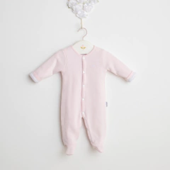 ENTERITO ENGUATADO TEJIDO ROSA - comprar online