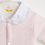 ENTERITO ENGUATADO TEJIDO ROSA - Petit Enfant Ropa de bebes
