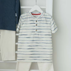 REMERA M/CORTA CUELLO MAO FELIPE AERO - comprar online