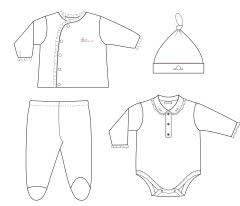 SET AJUAR BAMBI ROSA