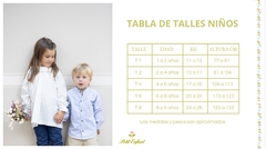 SWEATER BERLÍN BEIGE - Petit Enfant Ropa de bebes