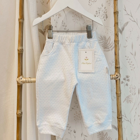 PANTALON BB PLUMETI CELESTE - comprar online