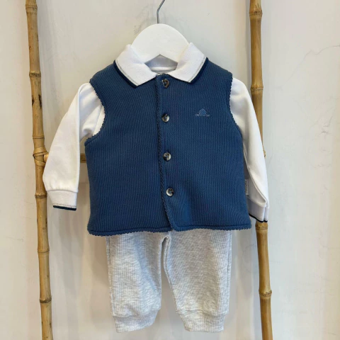 CHALECO TEJIDO AERO - comprar online