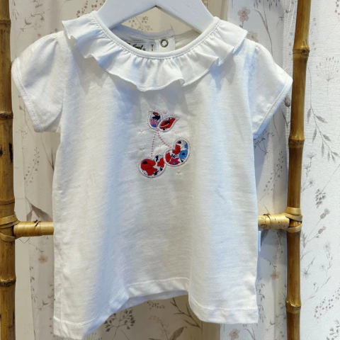 REMERA CEREZAS CATA ROJO - comprar online