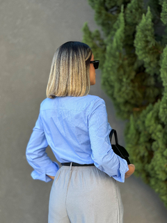 CAMISA LISTRADA BELLE - comprar online