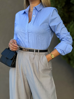 CAMISA LISTRADA BELLE