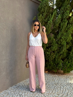 CALÇA SPRING ALFAIATARIA - LER MEDIDAS NA DESCRIÇÃO - comprar online