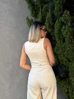 Imagem do CALÇA PANTALONA NOVA YORK RISCA DE GIZ - EDIÇÃO LIMITADA