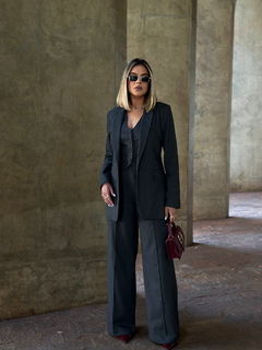 BLAZER RISCA DE GIZ - EDIÇÃO LIMITADA - loja online