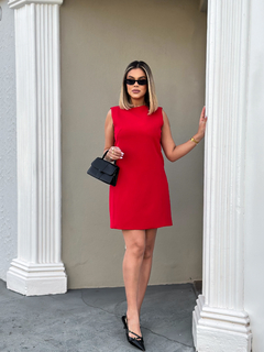 VESTIDO ALFAIATARIA - TM Brand From Friends 