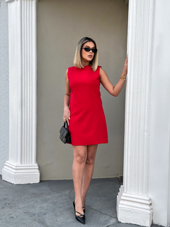 VESTIDO ALFAIATARIA - comprar online