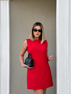 VESTIDO ALFAIATARIA - loja online