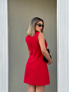 VESTIDO ALFAIATARIA na internet