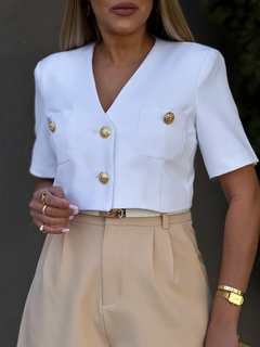 BLAZER CROPPED BREEZE - TM Brand From Friends 