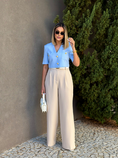 Imagem do BLAZER CROPPED BREEZE