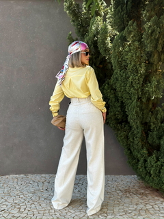 CALÇA PANTALONA NOVA YORK LINHO - comprar online