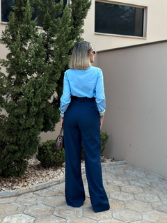 CALÇA PANTALONA NOVA YORK LINHO - TM Brand From Friends 