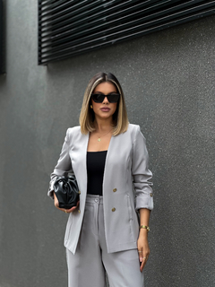 Blazer Botões - LER MEDIDAS NA DESCRIÇÃO - comprar online