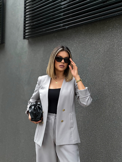 Blazer Botões - LER MEDIDAS NA DESCRIÇÃO