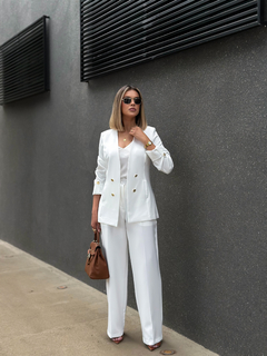 Blazer Botões - LER MEDIDAS NA DESCRIÇÃO - loja online