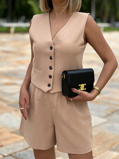 SHORT ALFAIATARIA FIORELLA - loja online