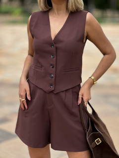 SHORT ALFAIATARIA FIORELLA - TM Brand From Friends 