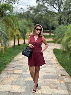 SHORT ALFAIATARIA FIORELLA - comprar online