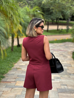 SHORT ALFAIATARIA FIORELLA - loja online
