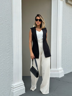 Calça Pantalona Alfaiataria - comprar online