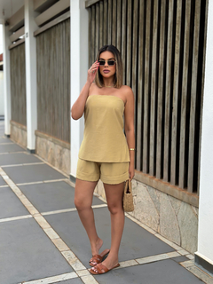 SHORT ALFAIATARIA CHIARA