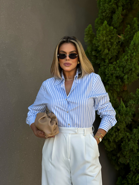 CAMISA LISTRADA CATHERINE