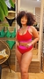 Calcinha Hot Pants crispin vermelho e Pink - Bentz