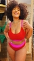 Calcinha Hot Pants crispin vermelho e Pink - loja online